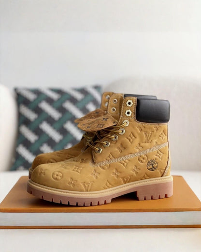 "LV" Timber Boots