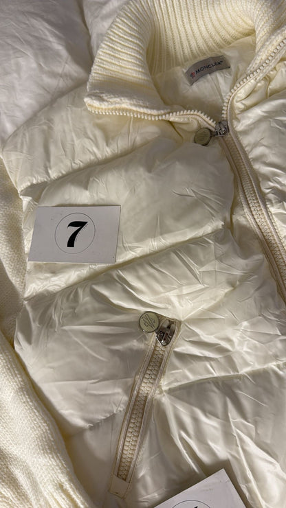 WHITE FALL JACKET