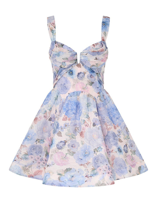 ZIMMER REBELLION DRAPE DRESS