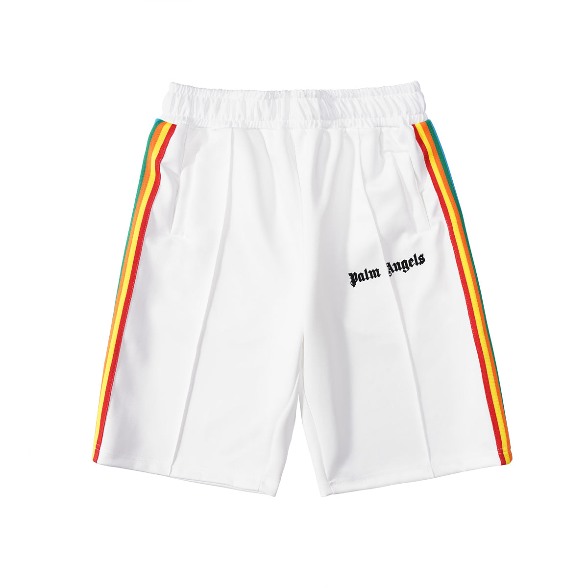 Trendy White Streetwear Fashion Pants