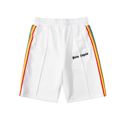 Trendy White Streetwear Fashion Pants
