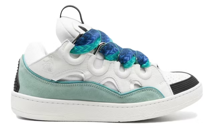 Curb Ocean Blue Chunky Casual Sneakers
