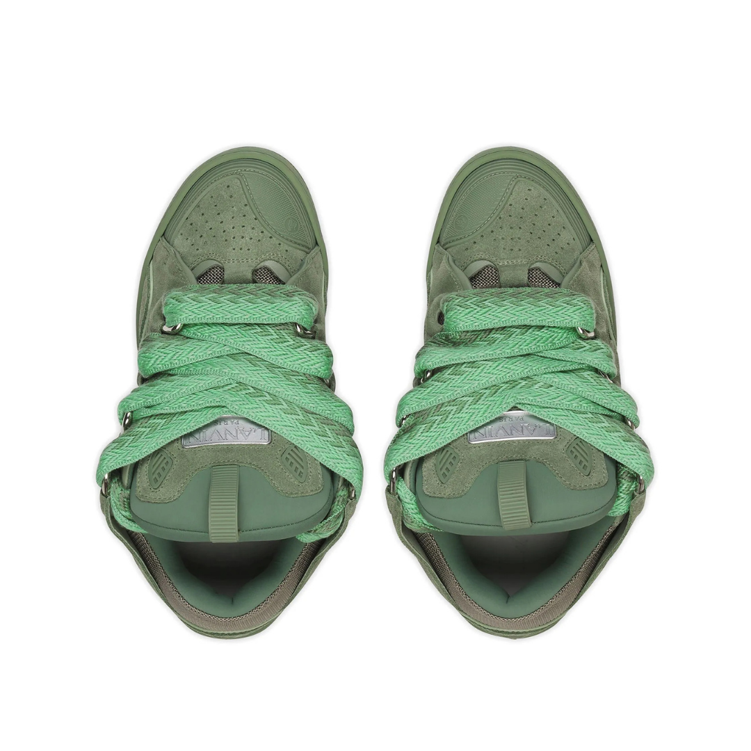 Curb Olive Green Sneakers