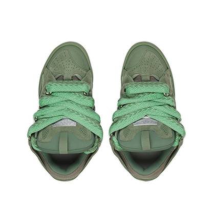 Curb Olive Green Sneakers