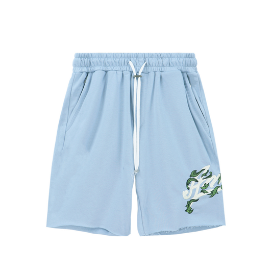 Casual Comfortable Everyday Monogram Shorts