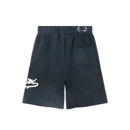 Trendy Urban Monogram Print Shorts