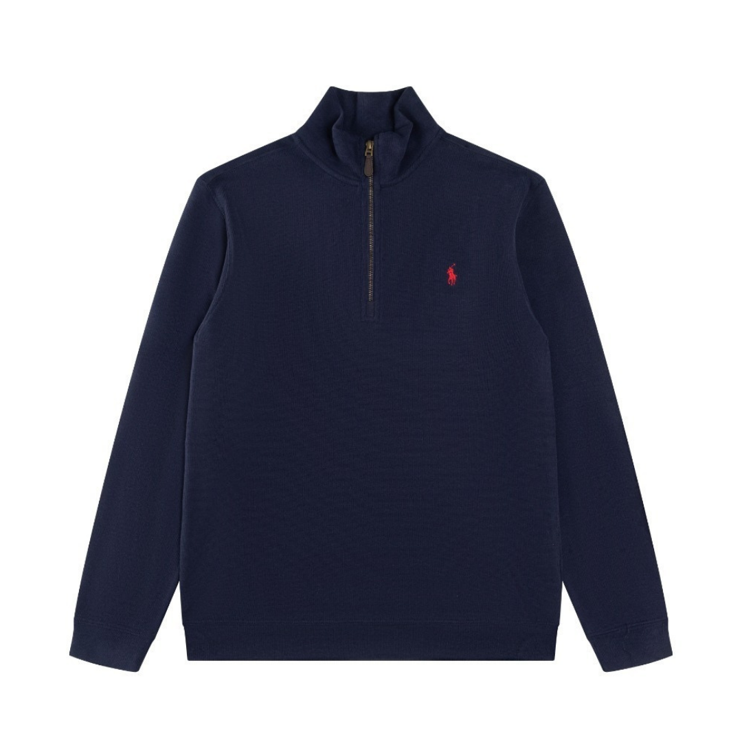 Stylish Lightweight Casual Zip Pullover