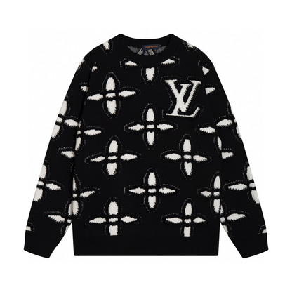 Stylish Contemporary Cozy Knit Pullover