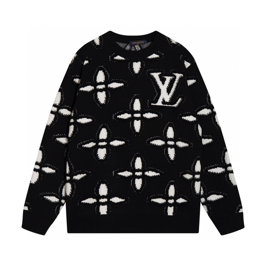 Stylish Contemporary Cozy Knit Pullover