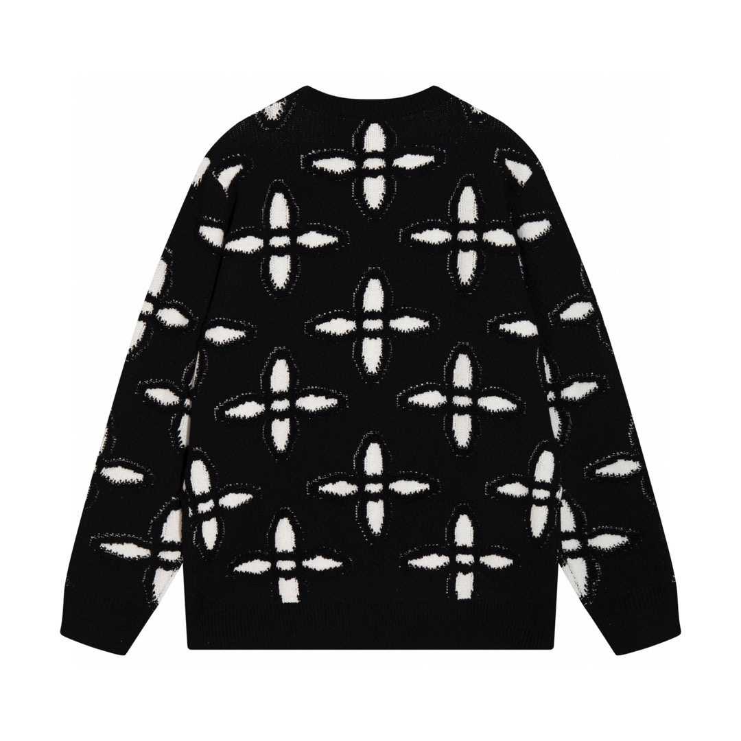 Stylish Contemporary Cozy Knit Pullover