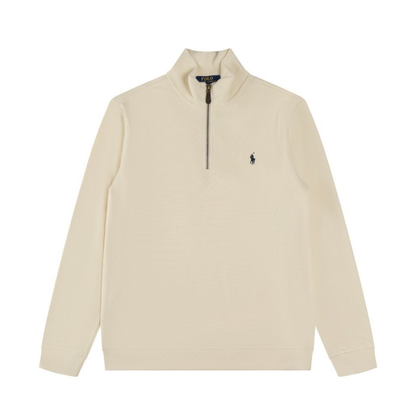 Classic Cotton Front Zip Sweatshirt