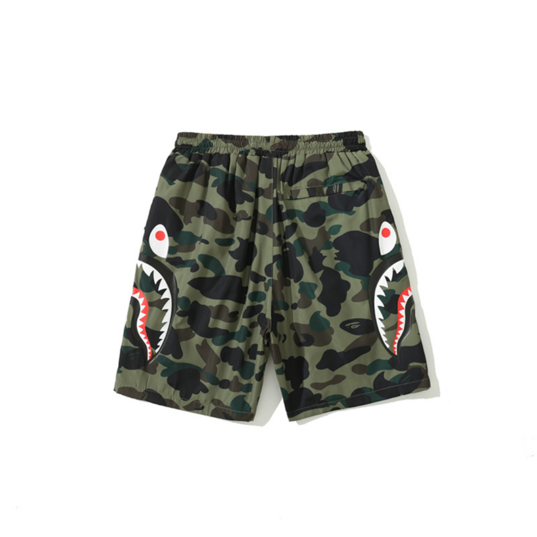 Comfortable Everyday Lightweight Shorts Set