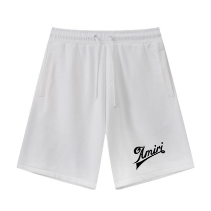 Minimalist Everyday Urban Logo Shorts