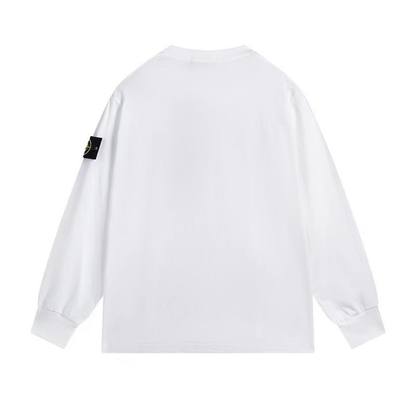 Trendy Monogram Sweatshirt for Everyday Wear