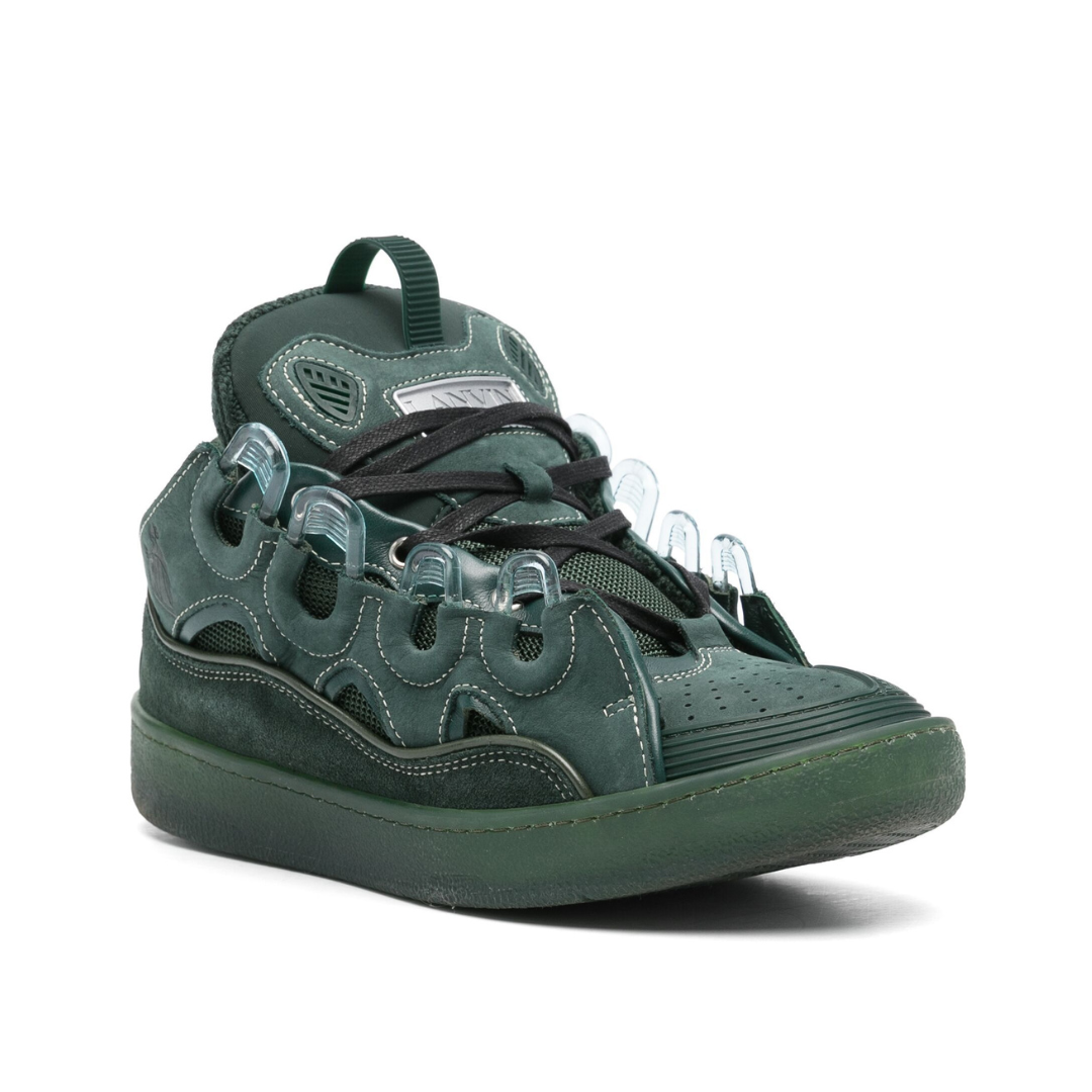 Curb Army Green Sneakers