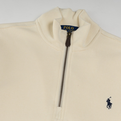 Classic Cotton Front Zip Sweatshirt