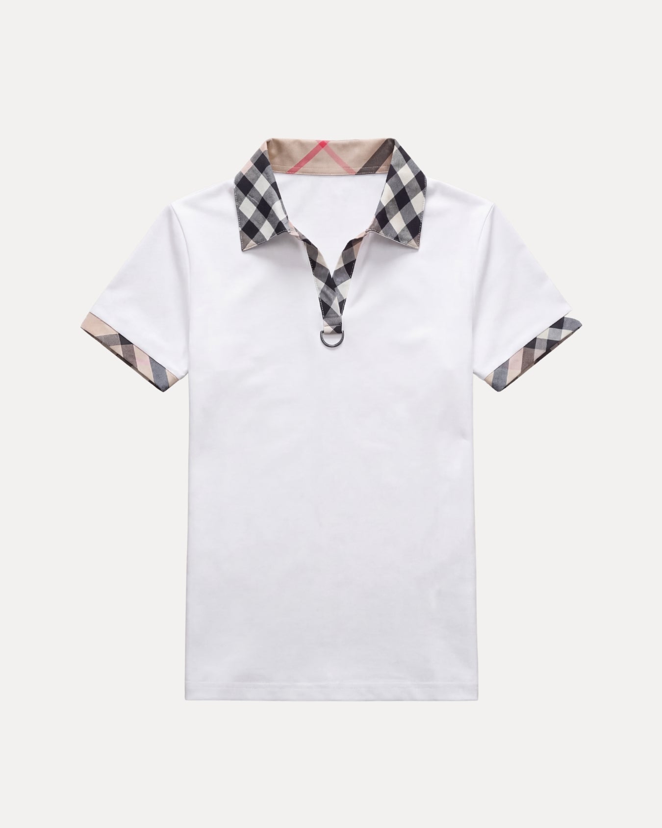 Checked Polo