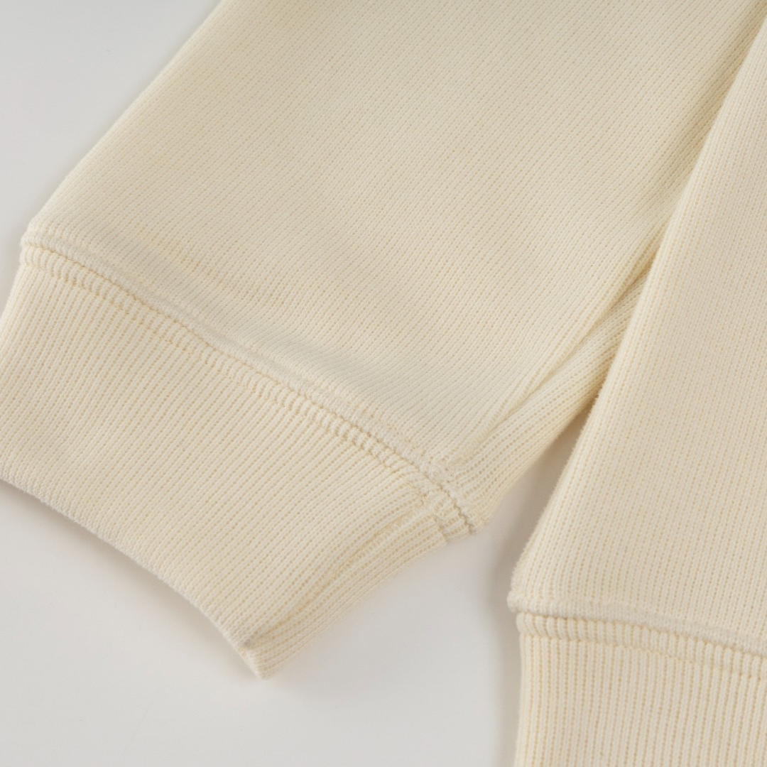Classic Cotton Front Zip Sweatshirt