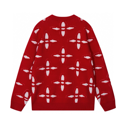 Stylish Contemporary Cozy Knit Pullover