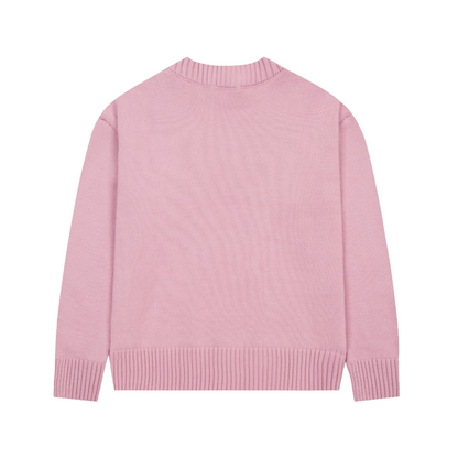 "Soft Knit Pullover Sweater"