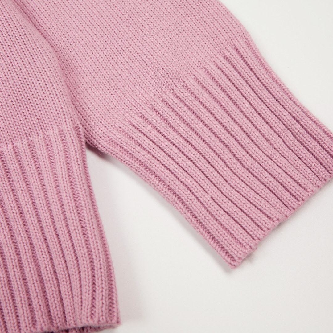 "Soft Knit Pullover Sweater"
