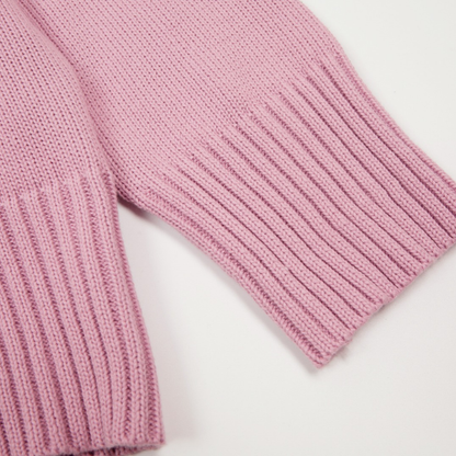"Soft Knit Pullover Sweater"
