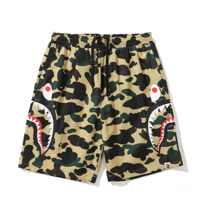 Trendy Urban Casual Summer Shorts