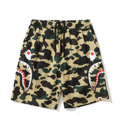 Trendy Urban Casual Summer Shorts
