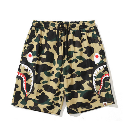 Trendy Urban Casual Summer Shorts