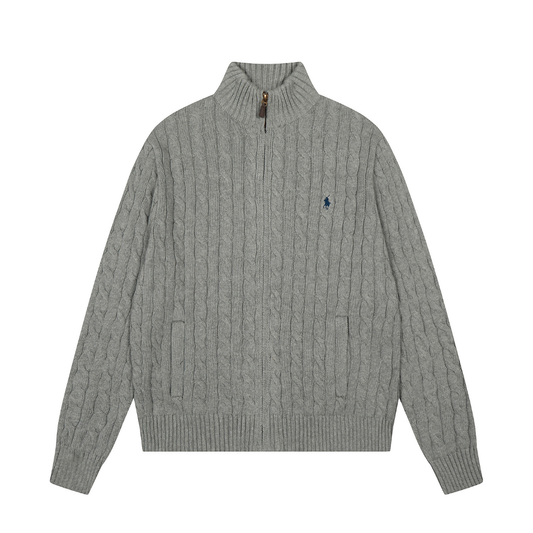 Trendy Urban Streetwear Zip Jacket