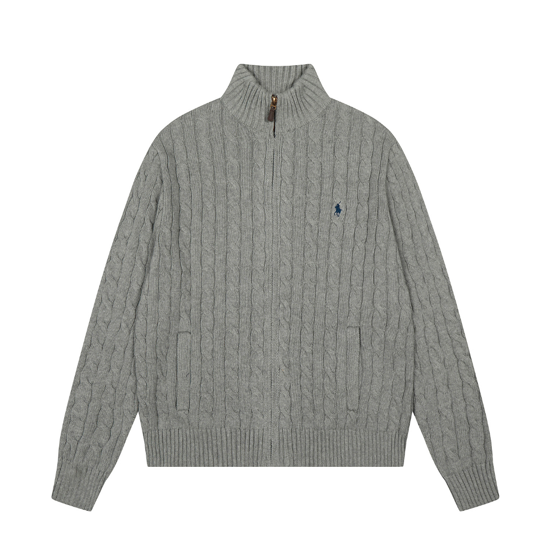 Modern Cozy Everyday Zip Sweater