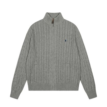 Modern Cozy Everyday Zip Sweater