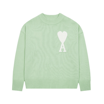 "Casual Cozy Knit Sweater"