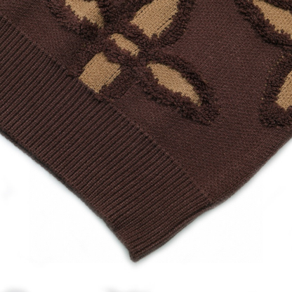 Stylish Contemporary Cozy Knit Pullover
