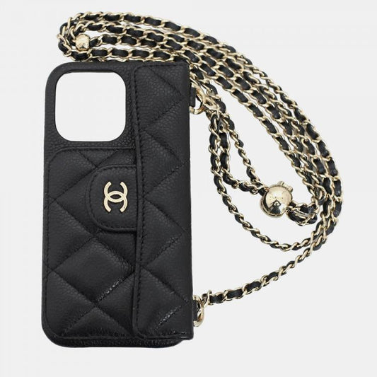 NELLY BLACK PHONE CASE