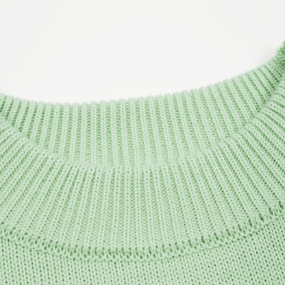 "Casual Cozy Knit Sweater"