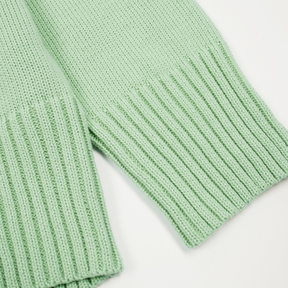 "Casual Cozy Knit Sweater"