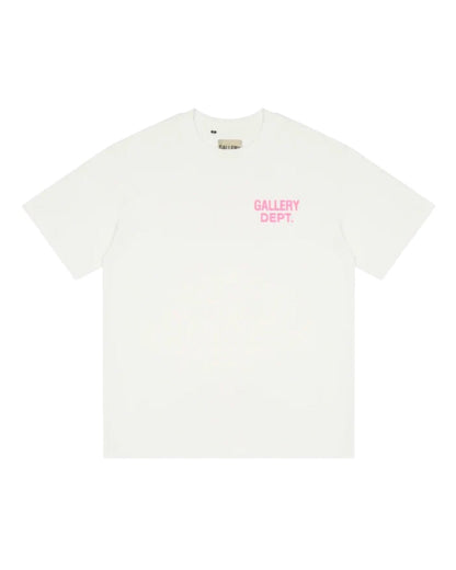 "Dept" Tee Pink
