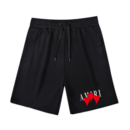 Soft Cozy Lightweight Logo Shorts