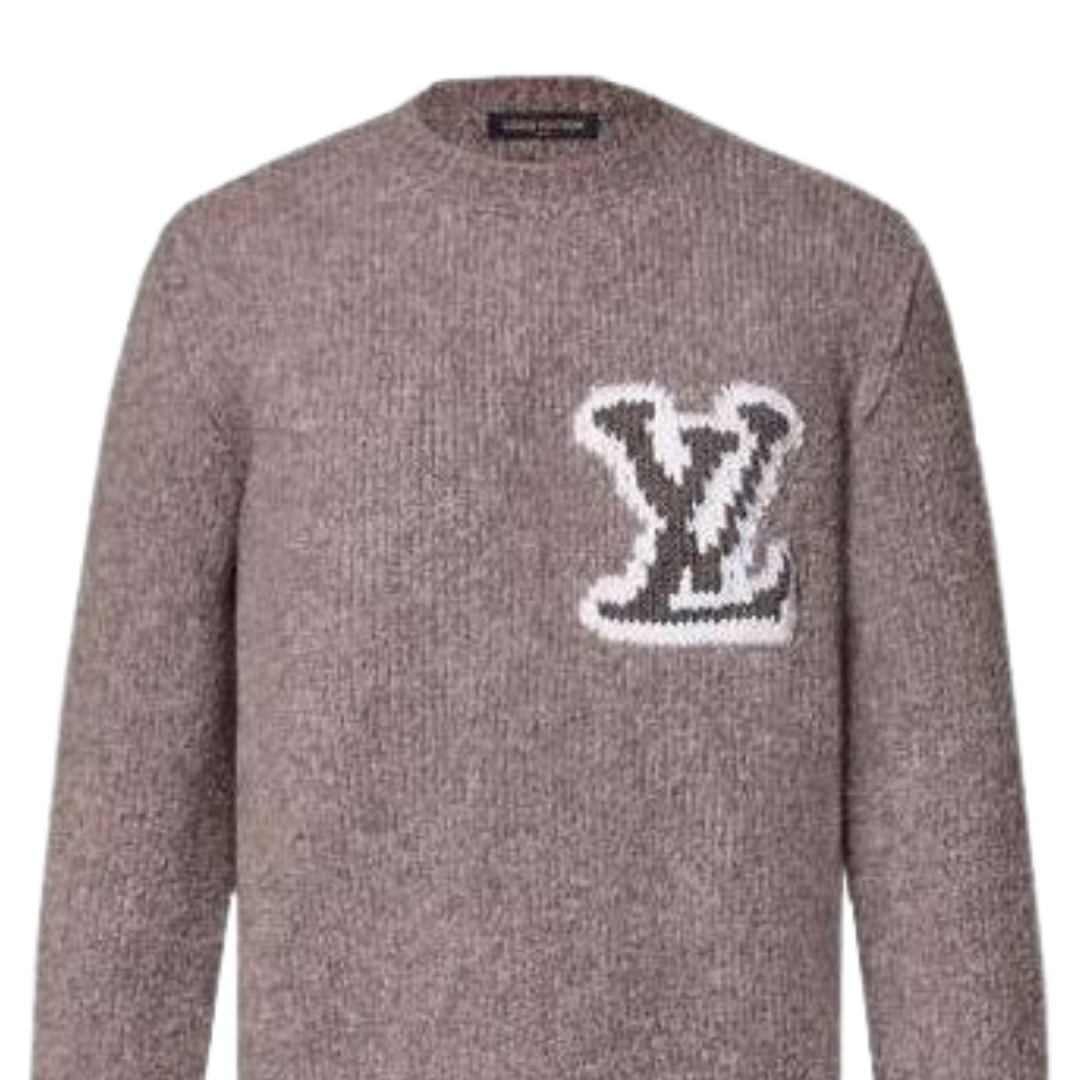 Sophisticated Relaxed Fit Cotton Pullover