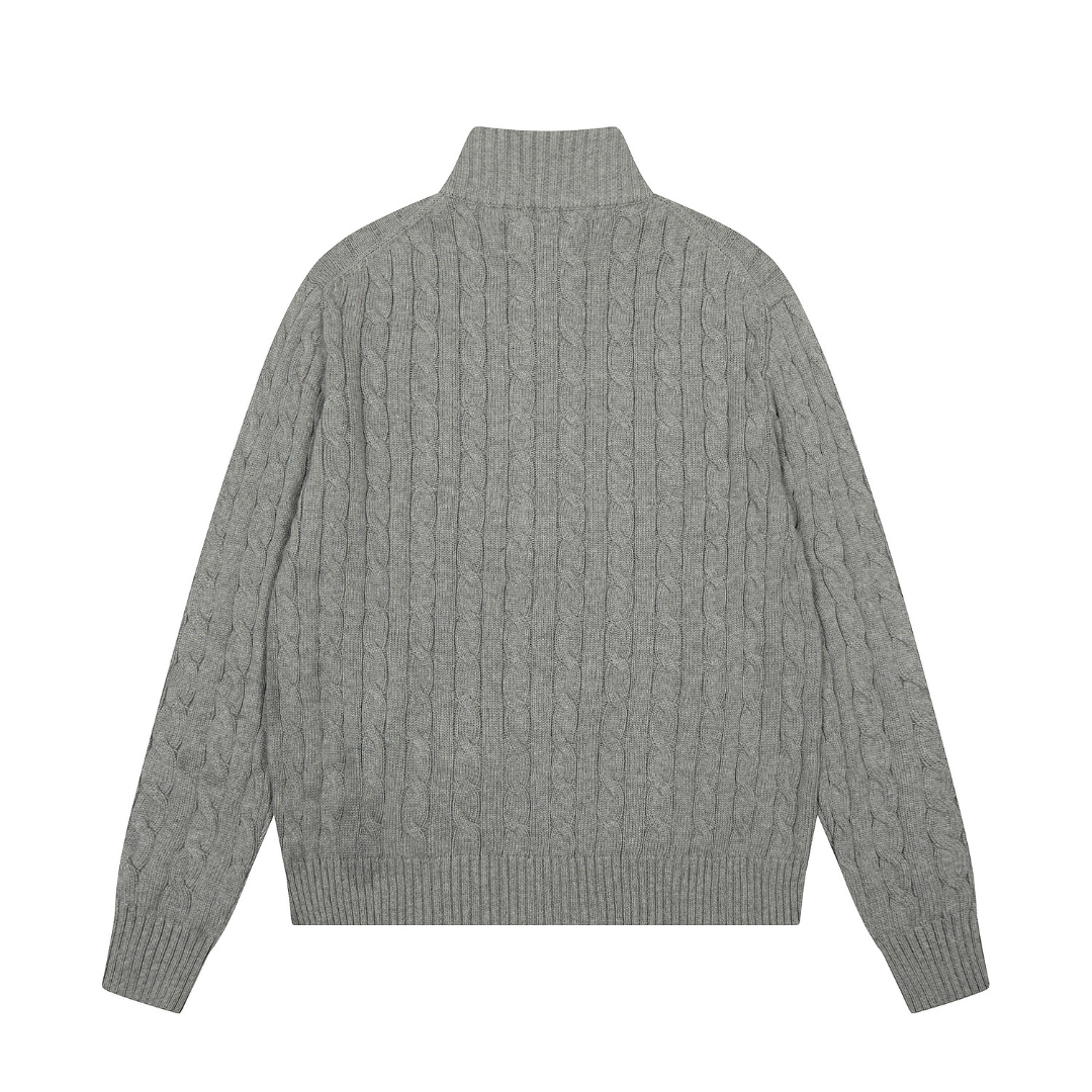 Trendy Urban Streetwear Zip Jacket
