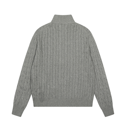 Stylish Lightweight Casual Zip Pullover