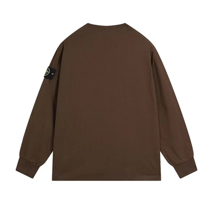 Casual Soft Cotton Everyday Sweatshirt
