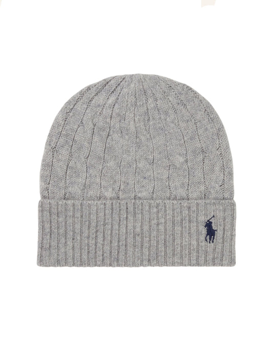 "RL" Beanie Knit