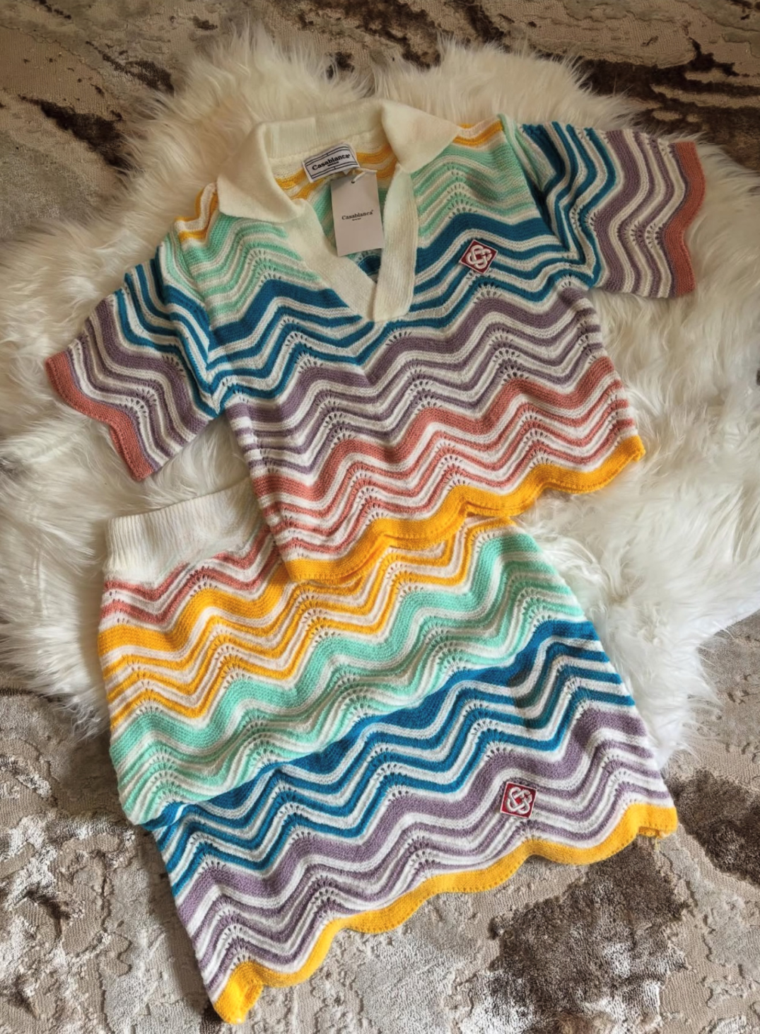casa two piece pastel