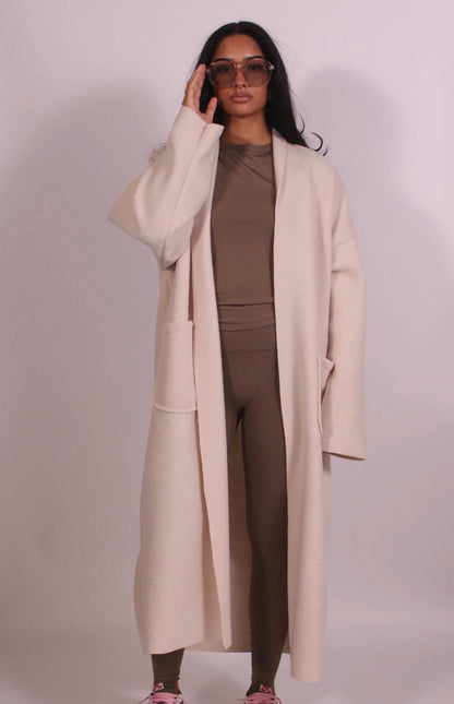 COMFY VEST CREME