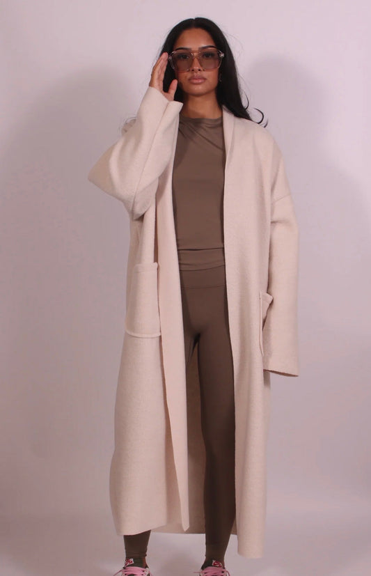 COMFY VEST CREME