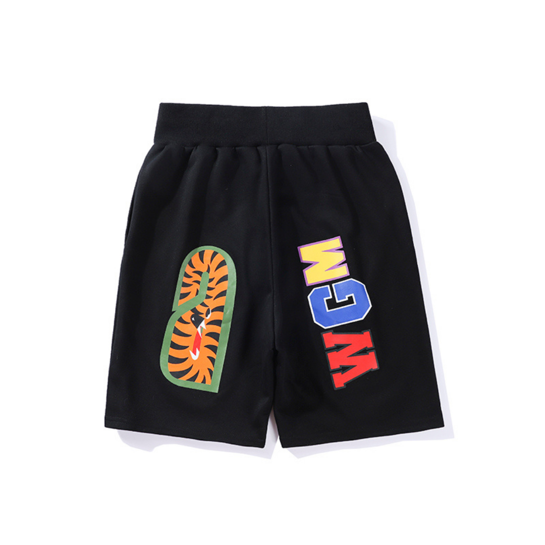 Trendy Urban Casual Summer Shorts