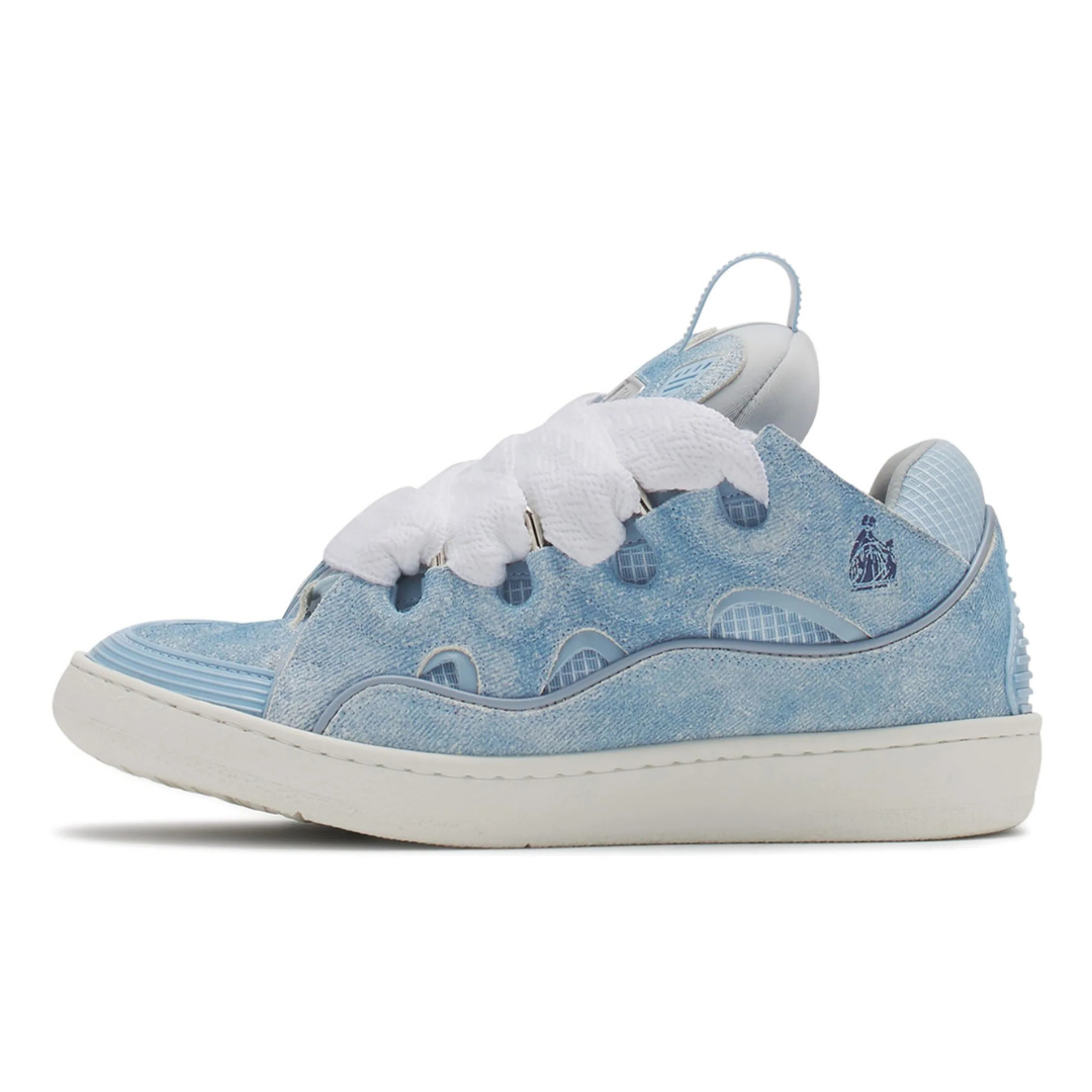 Curb Sky Blue Sneakers