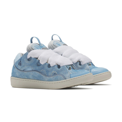 Curb Sky Blue Sneakers